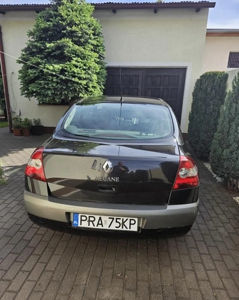 Renault Megane cena 4900 przebieg: 186850, rok produkcji 2004 z Rawicz małe 67